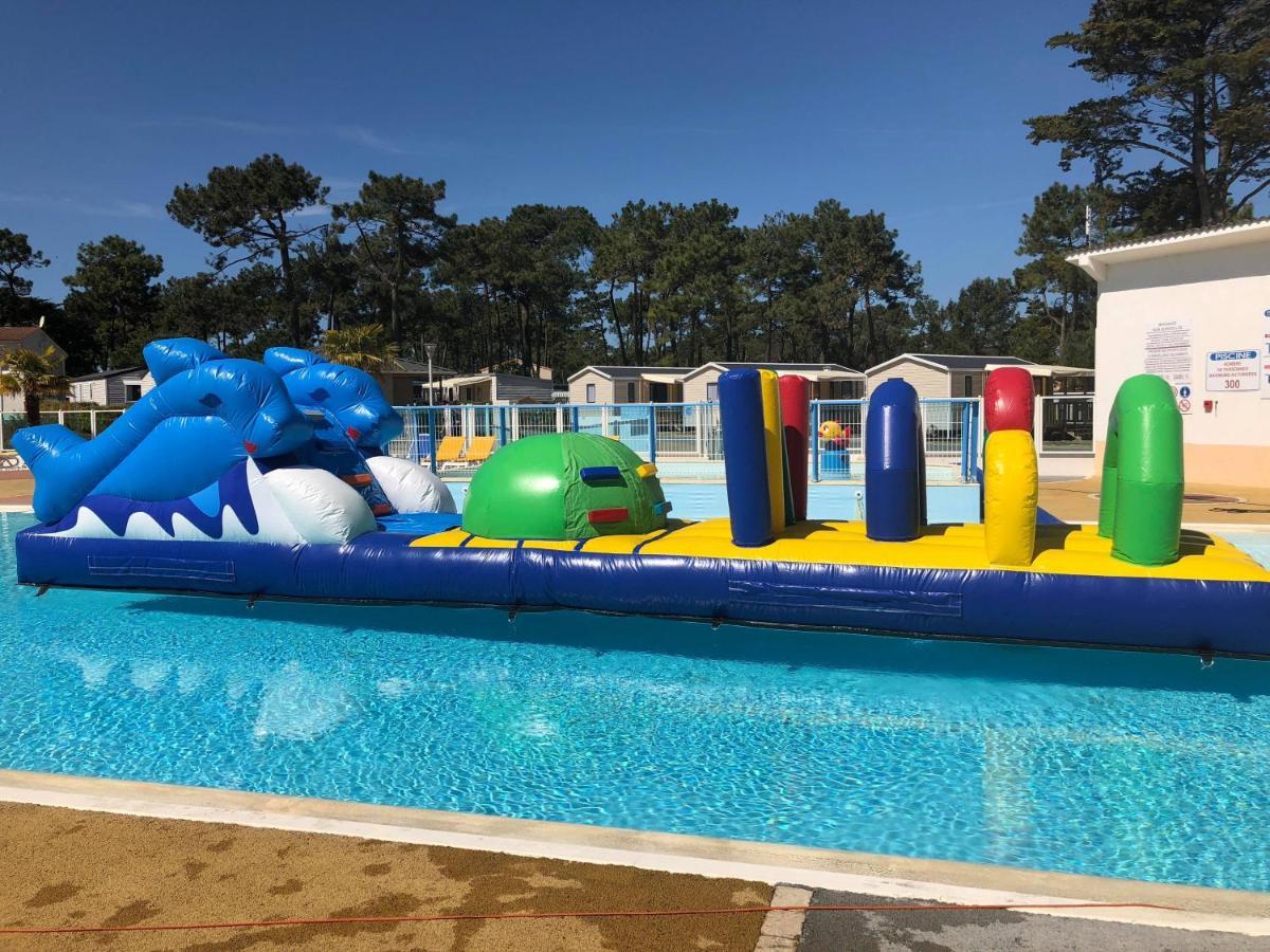 Camping Maeva Club Les Preveils La Tranche-sur-Mer Exterior foto
