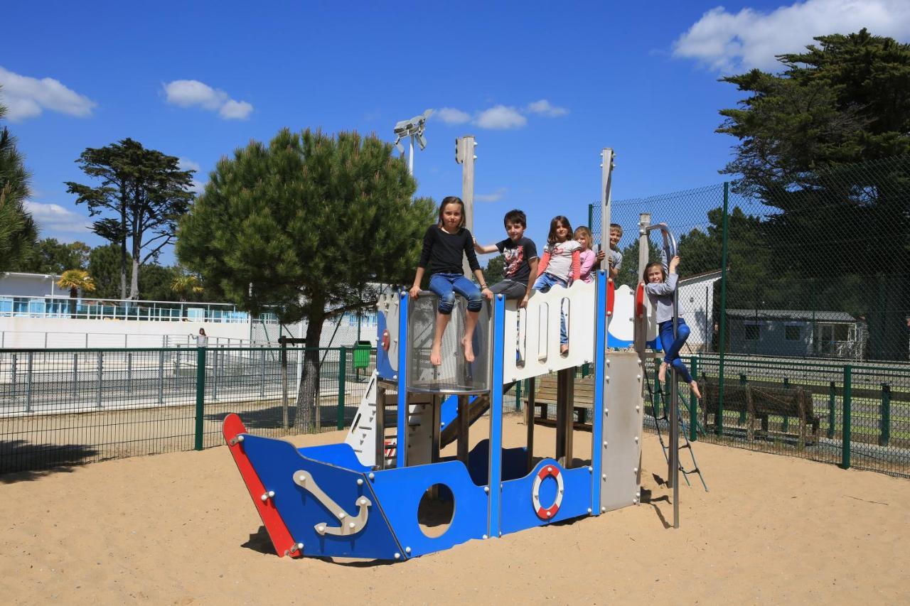 Camping Maeva Club Les Preveils La Tranche-sur-Mer Exterior foto
