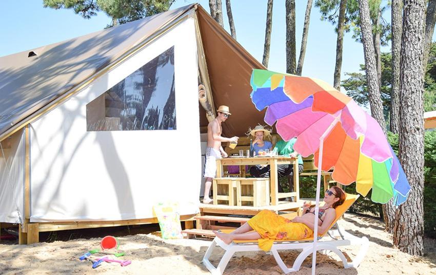 Camping Maeva Club Les Preveils La Tranche-sur-Mer Exterior foto